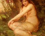 la Nymphe De Foret - 吉娄梅·赛涅克